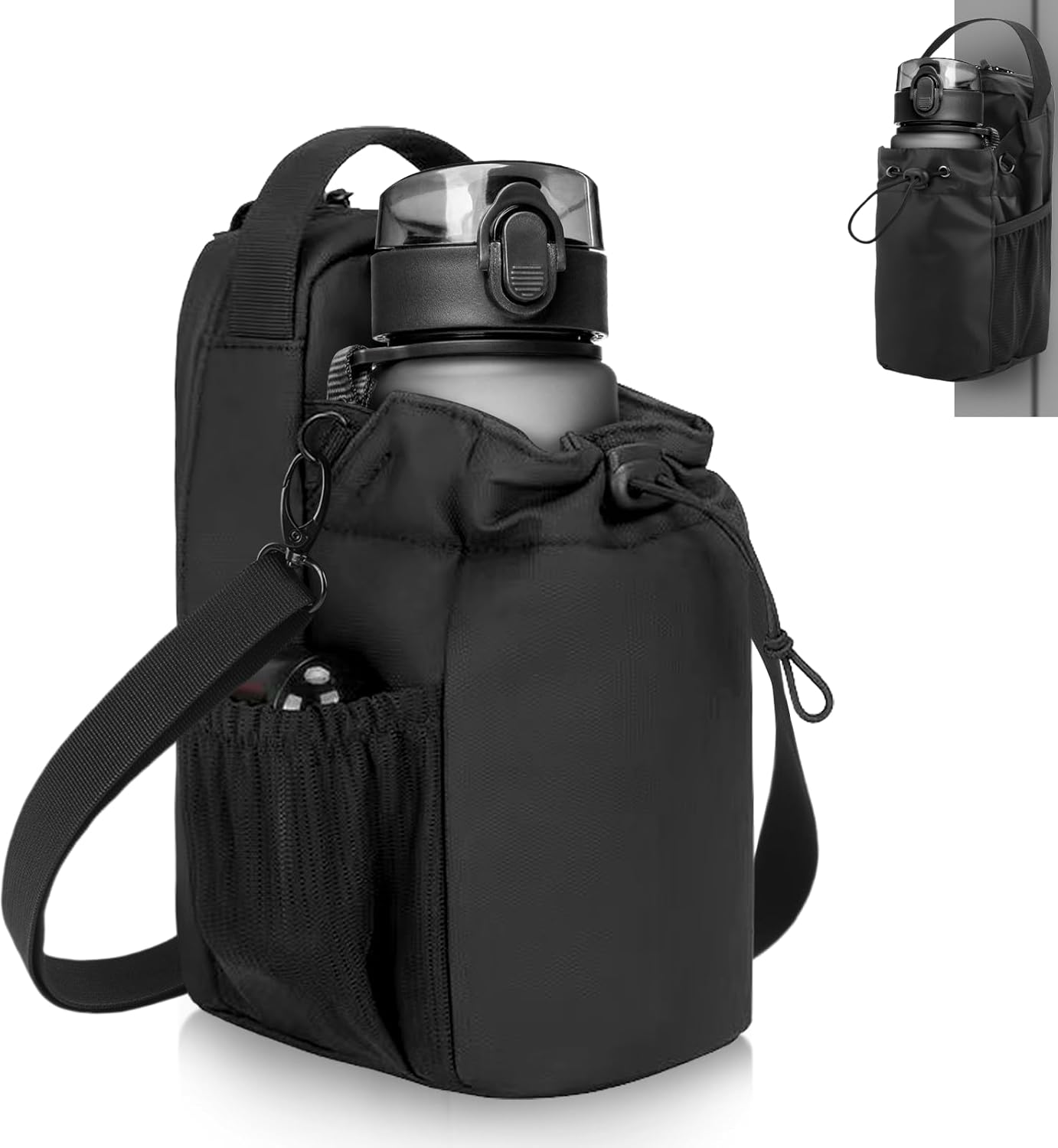 Entrenamiento cómodo y seguro con el Bolso Magnético.